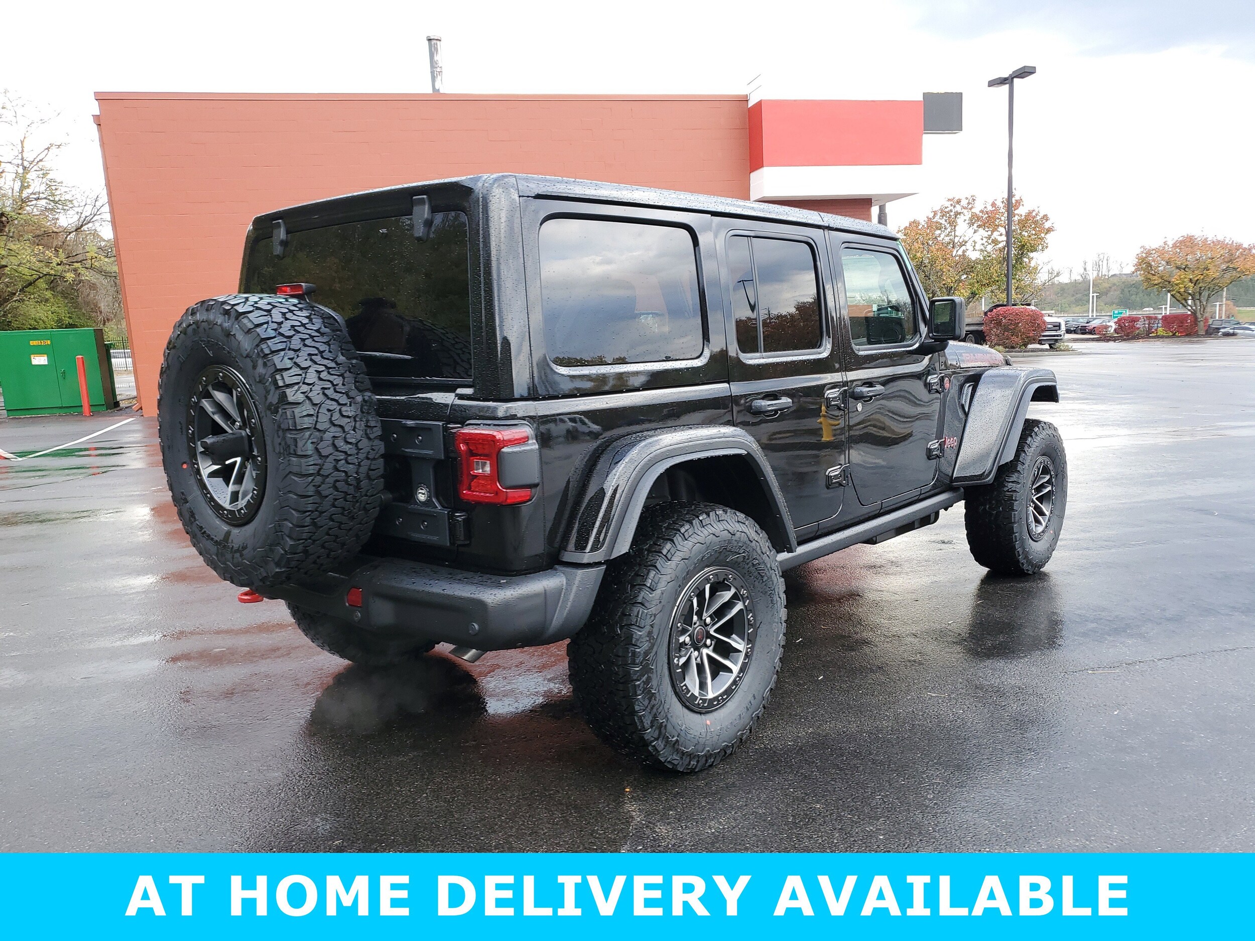 2026 Jeep Wrangler Rubicon X photo 4