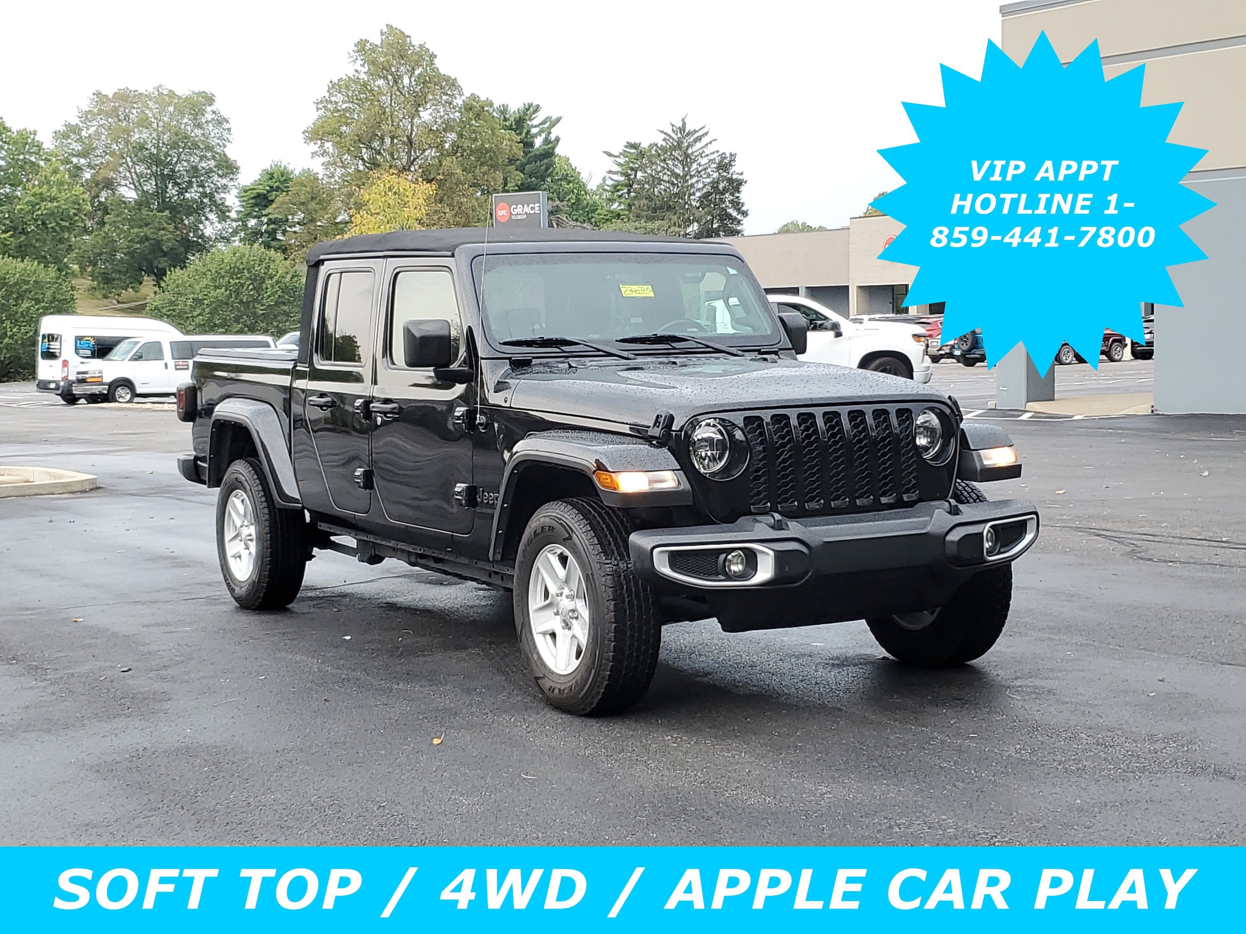 2022 Jeep Gladiator Truck Crew Cab  2022 Jeep Gladiator Truck Crew Cab