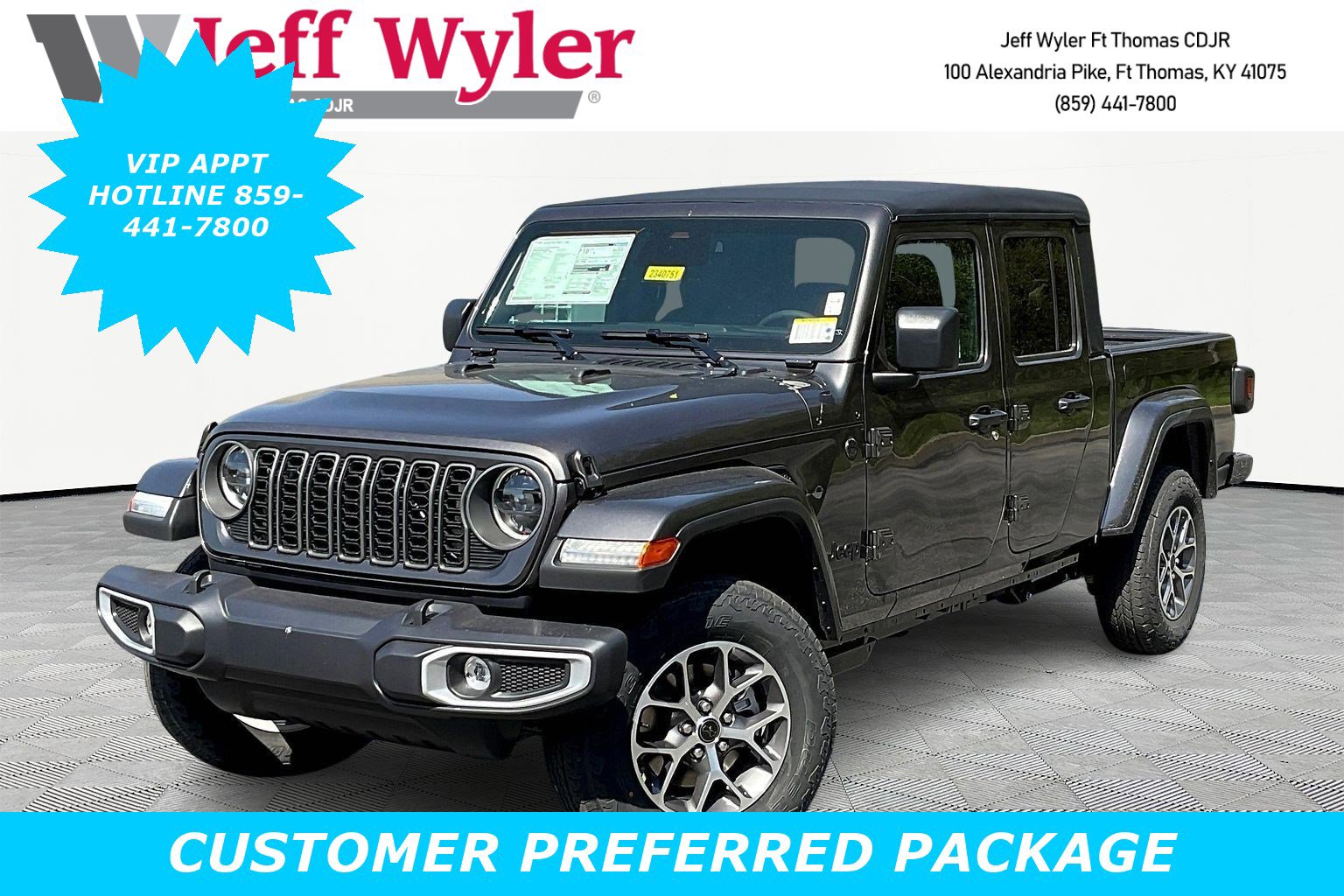 2026 Jeep Gladiator Sport S Auto's photo