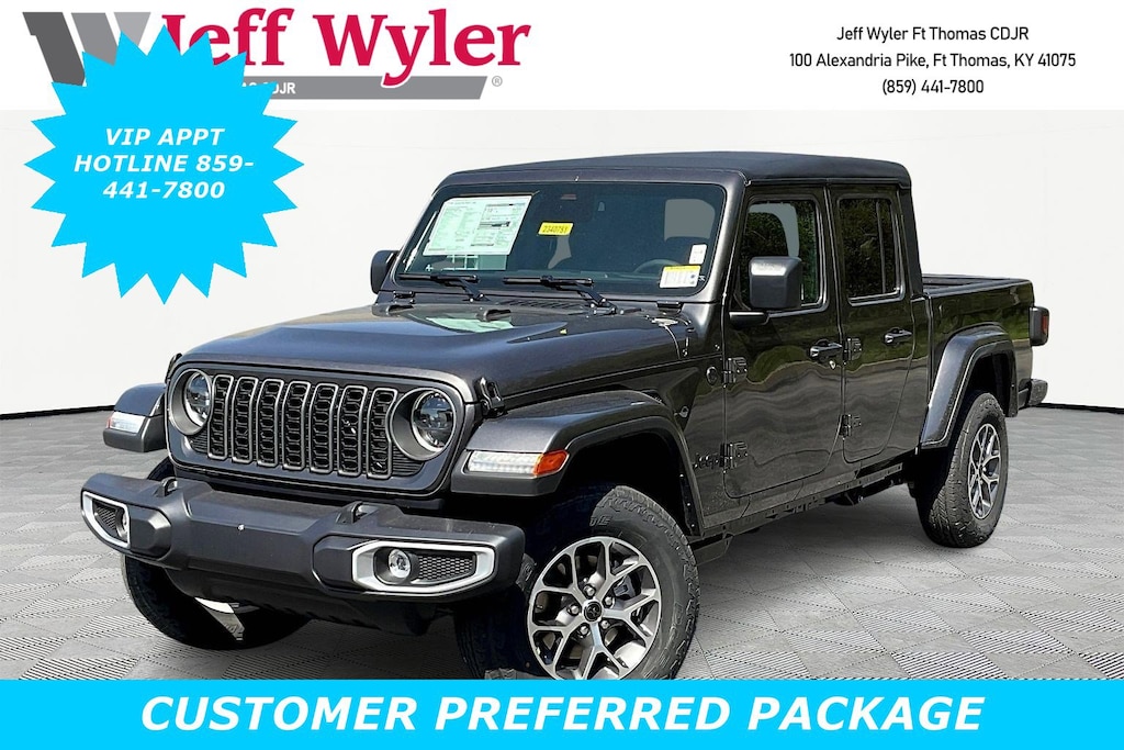New 2026 Jeep Gladiator SPORT S 4X4 Pickup