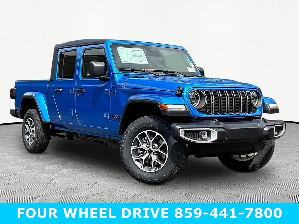 New 2026 Jeep Gladiator SPORT S 4X4 Pickup