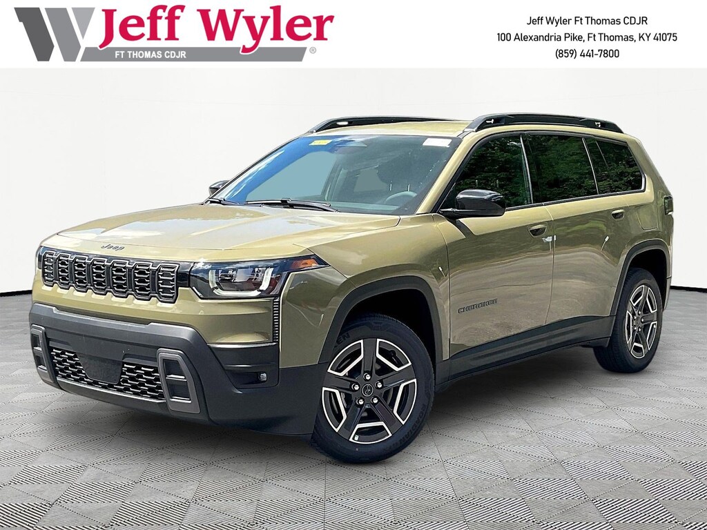 New 2026 Jeep Cherokee LAREDO 4X4 Sport Utility