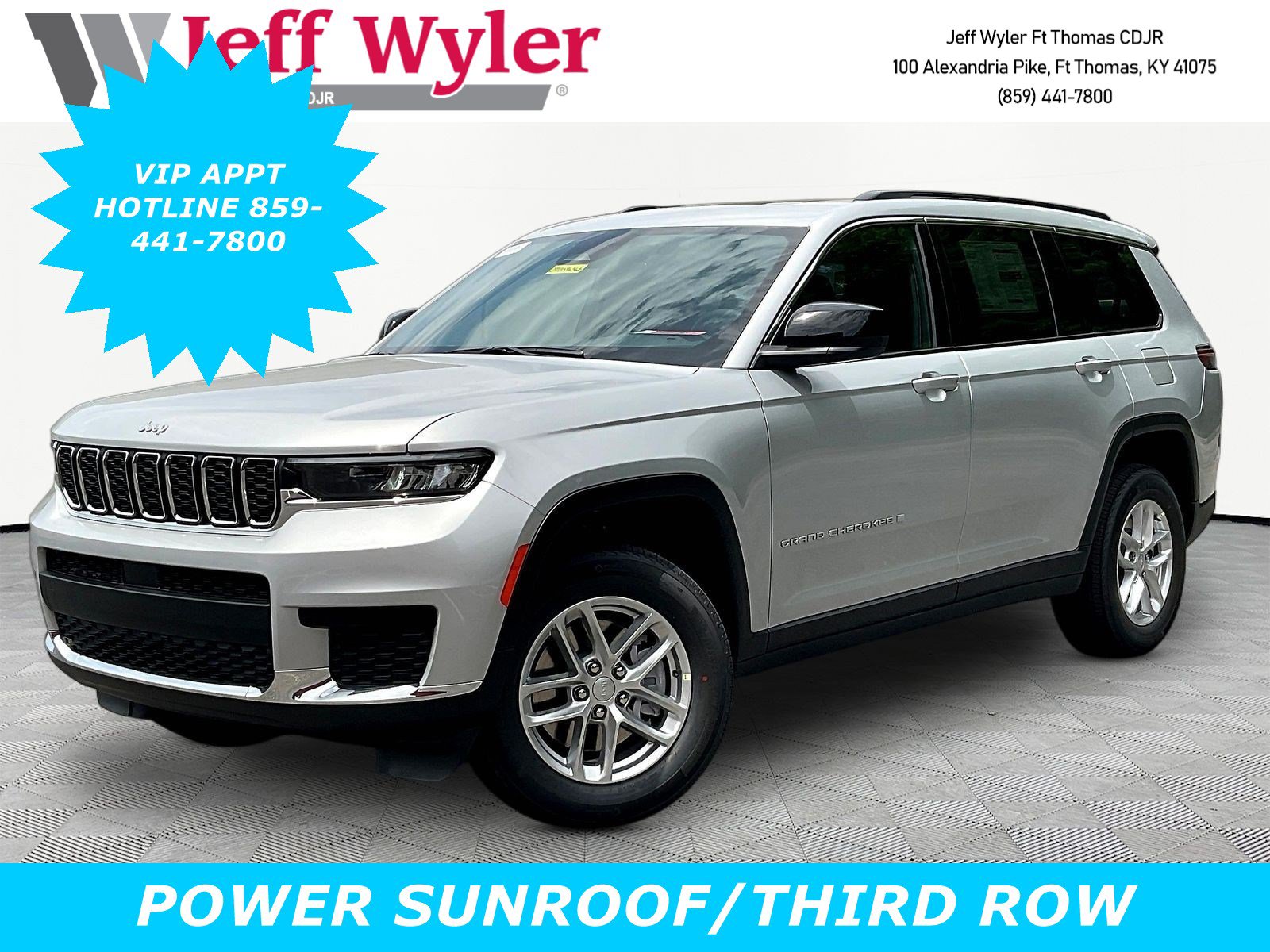New Jeep Grand Cherokee Near Cincinnati, OH | Jeff Wyler Chrysler