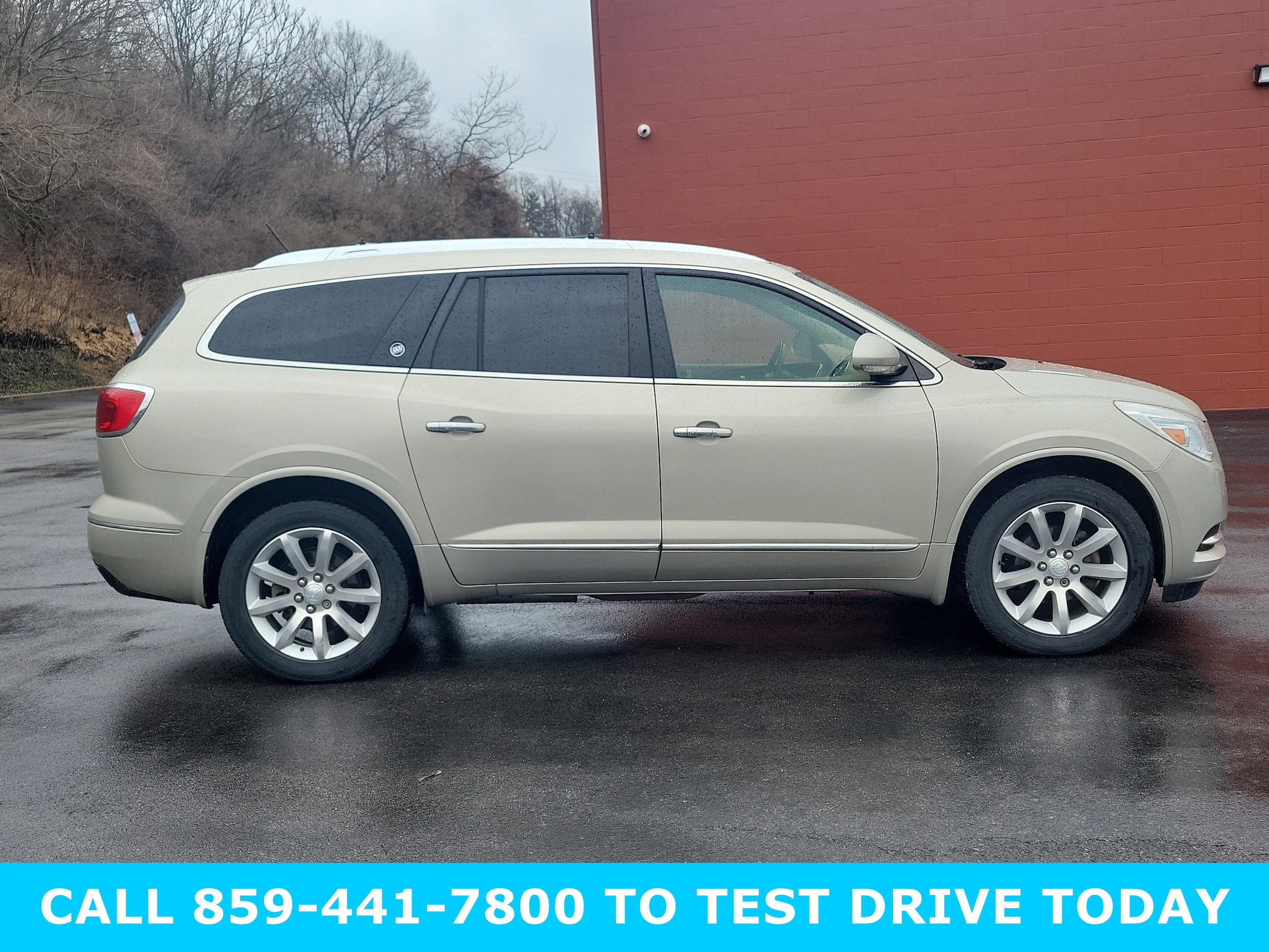 Used 2015 Buick Enclave Premium with VIN 5GAKVCKD8FJ203590 for sale in Fort Thomas, KY