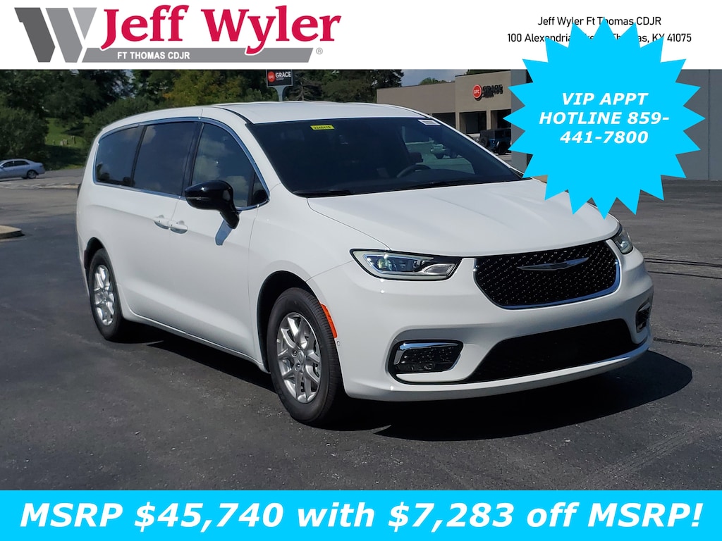 New 2026 Chrysler Pacifica SELECT Passenger Van