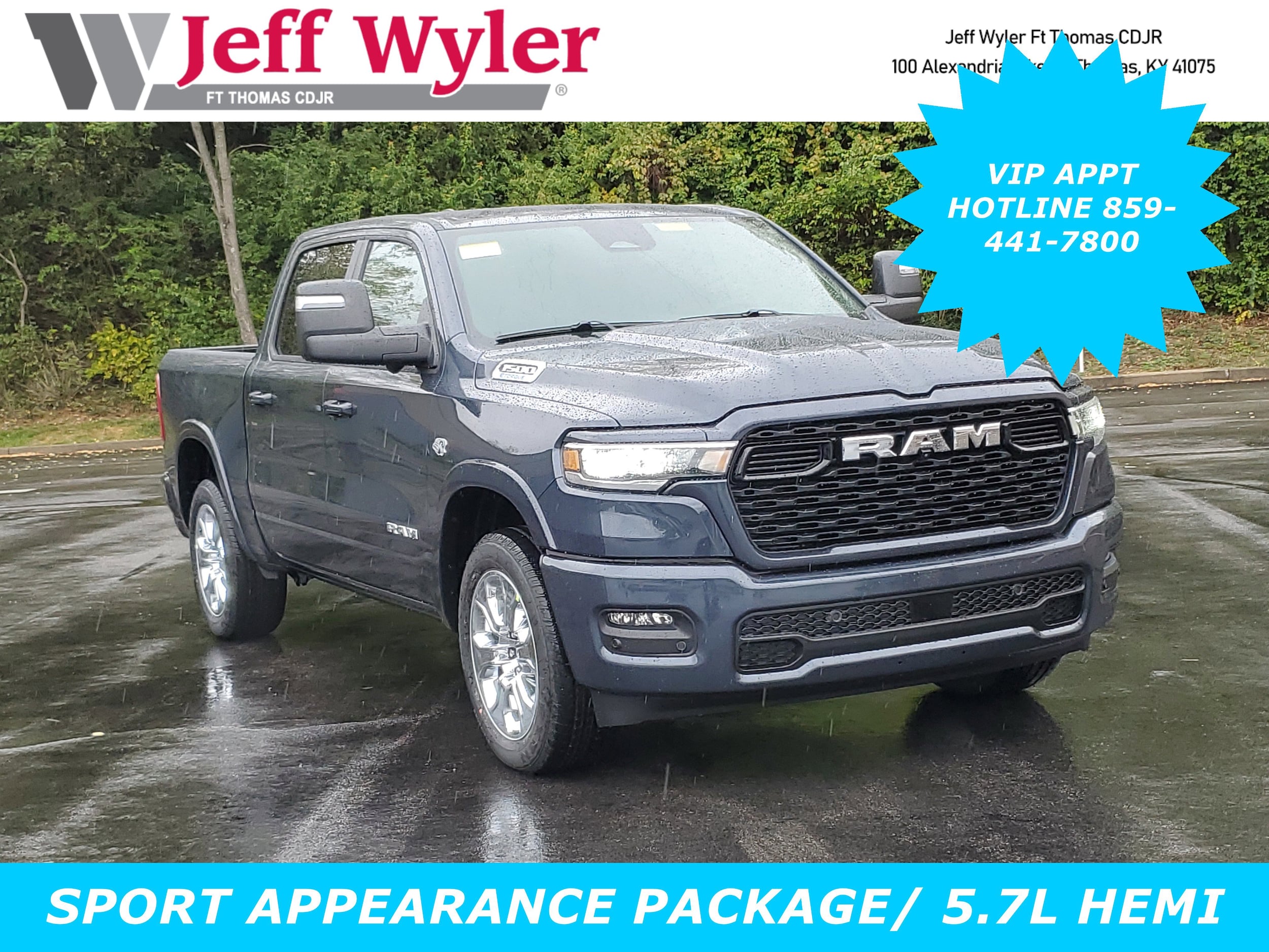 2026 RAM 1500 Big Horn/Lone Star 4x4 Crew Cab 5'7's photo