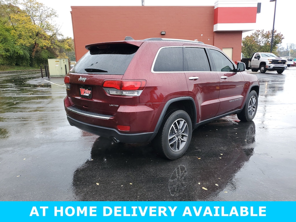Used 2021 Jeep Grand Cherokee Limited 4x4 SUV