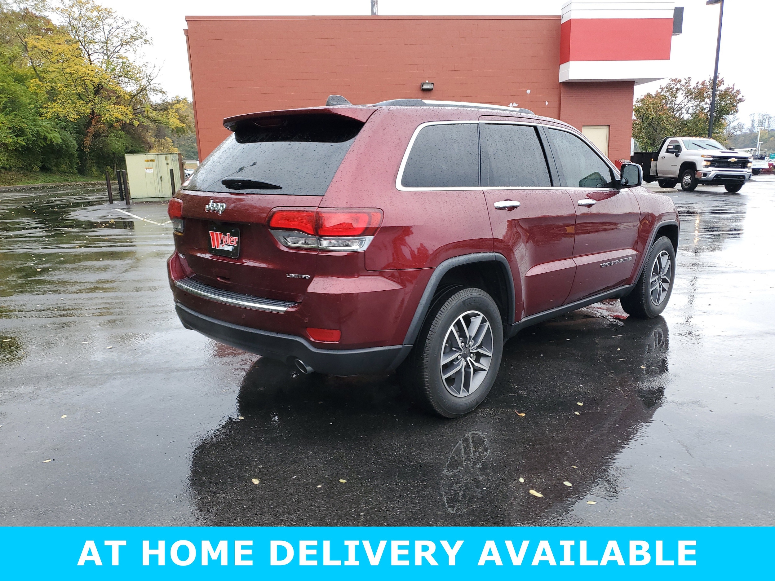 2021 Jeep Grand Cherokee Limited photo 3