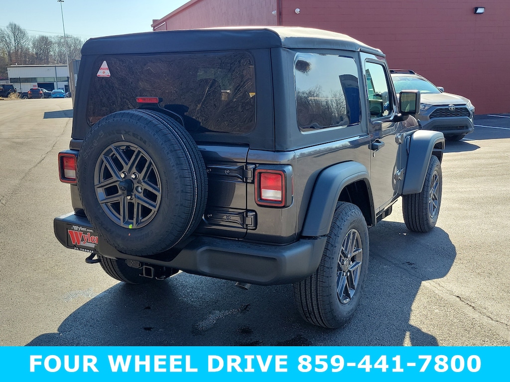 New 2026 Jeep Wrangler 2-DOOR SPORT Sport Utility