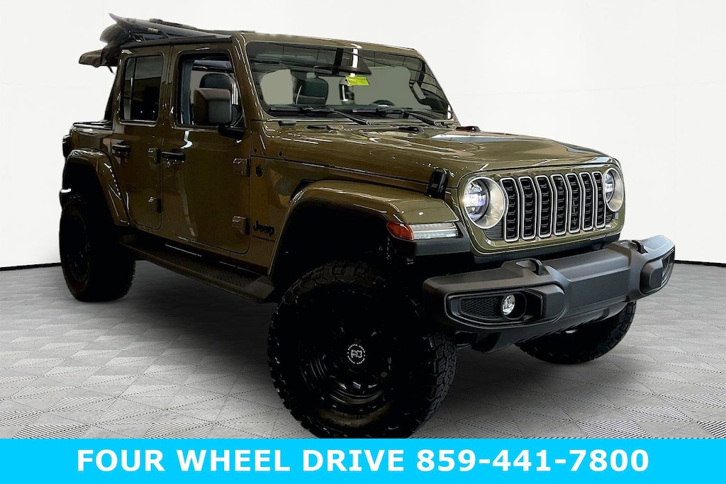 New 2026 Jeep Wrangler 4-DOOR SAHARA Sport Utility