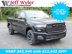 New 2026 Ram 1500 BIG HORN CREW CAB 4X4 5'7 BOX Pickup Ft Thomas