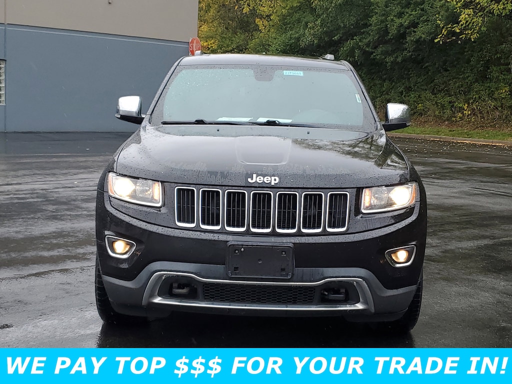 Used 2015 Jeep Grand Cherokee 4WD 4dr Limited SUV