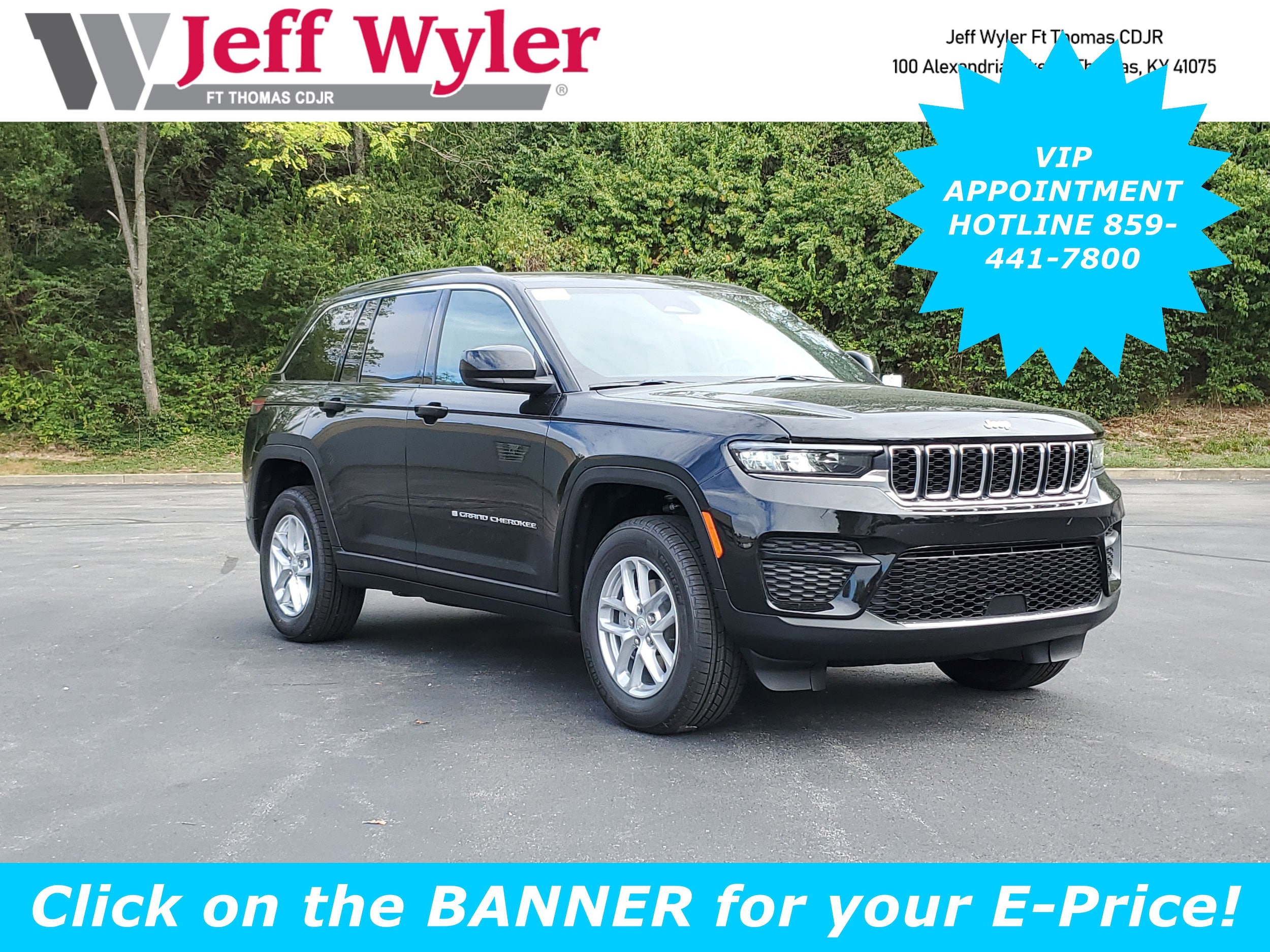 2025 Jeep Grand Cherokee Laredo's photo