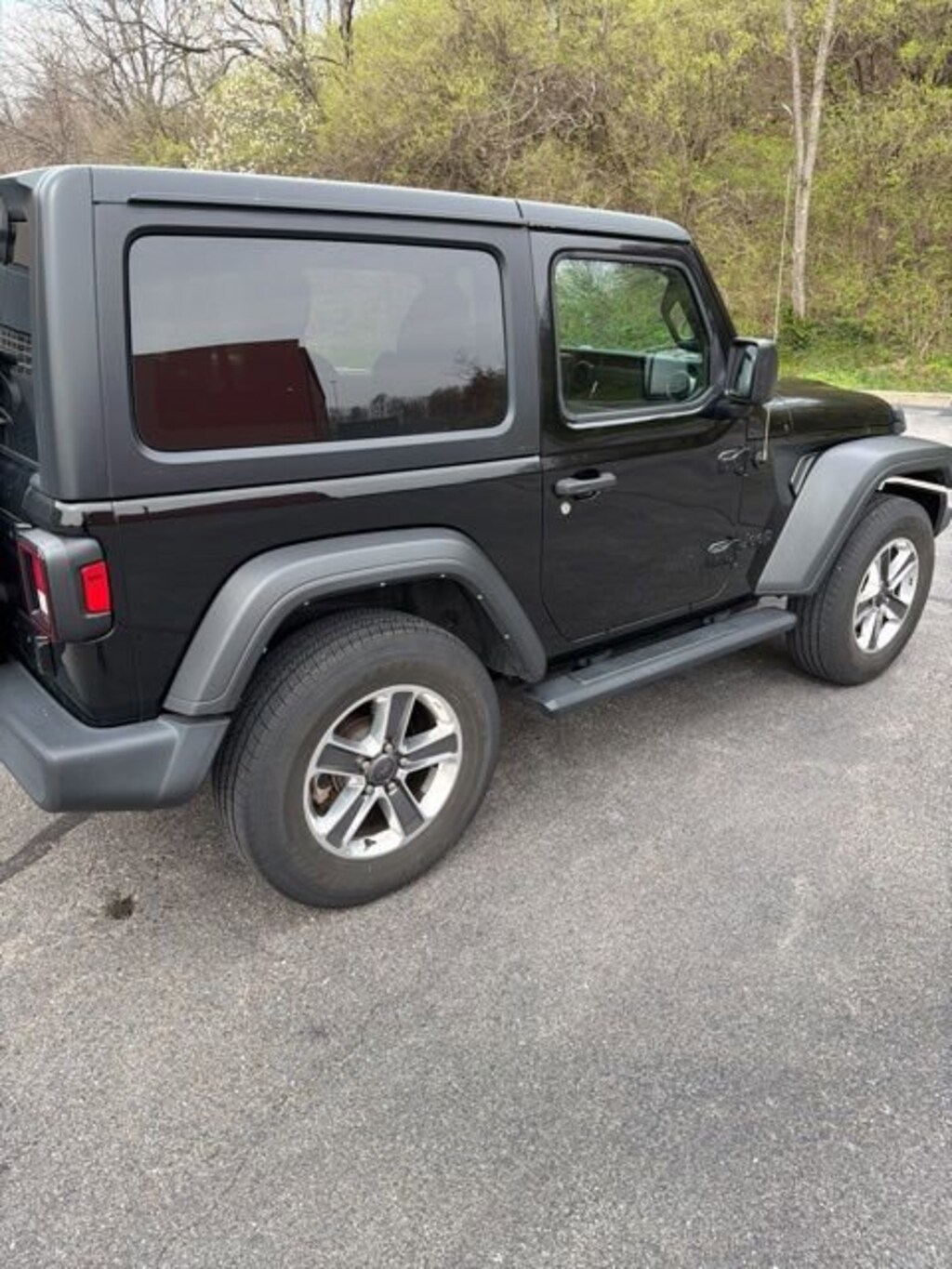 Used 2021 Jeep Wrangler Sport S 4x4 SUV