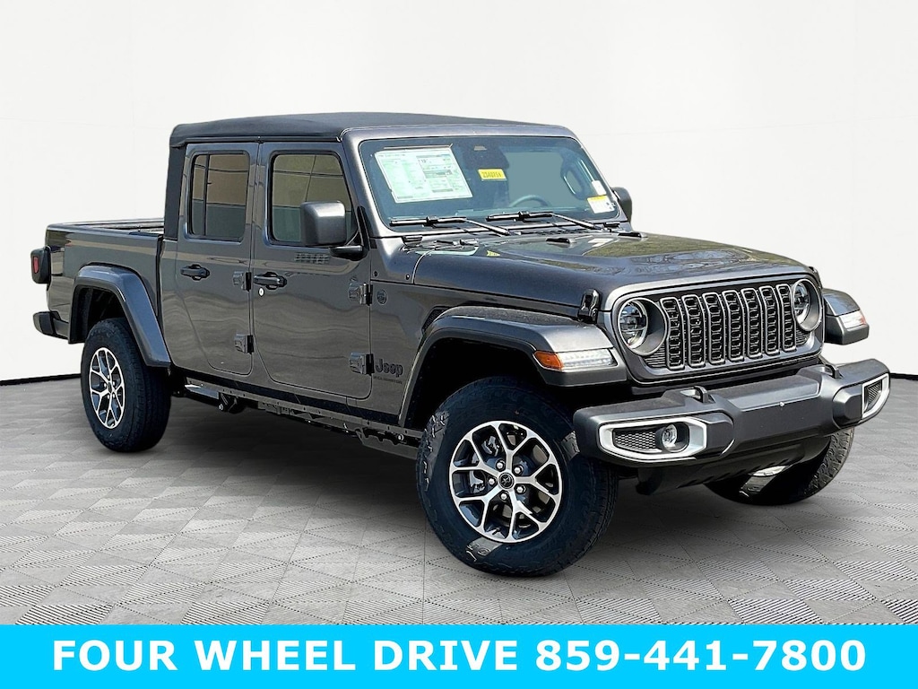 New 2026 Jeep Gladiator SPORT S 4X4 Pickup