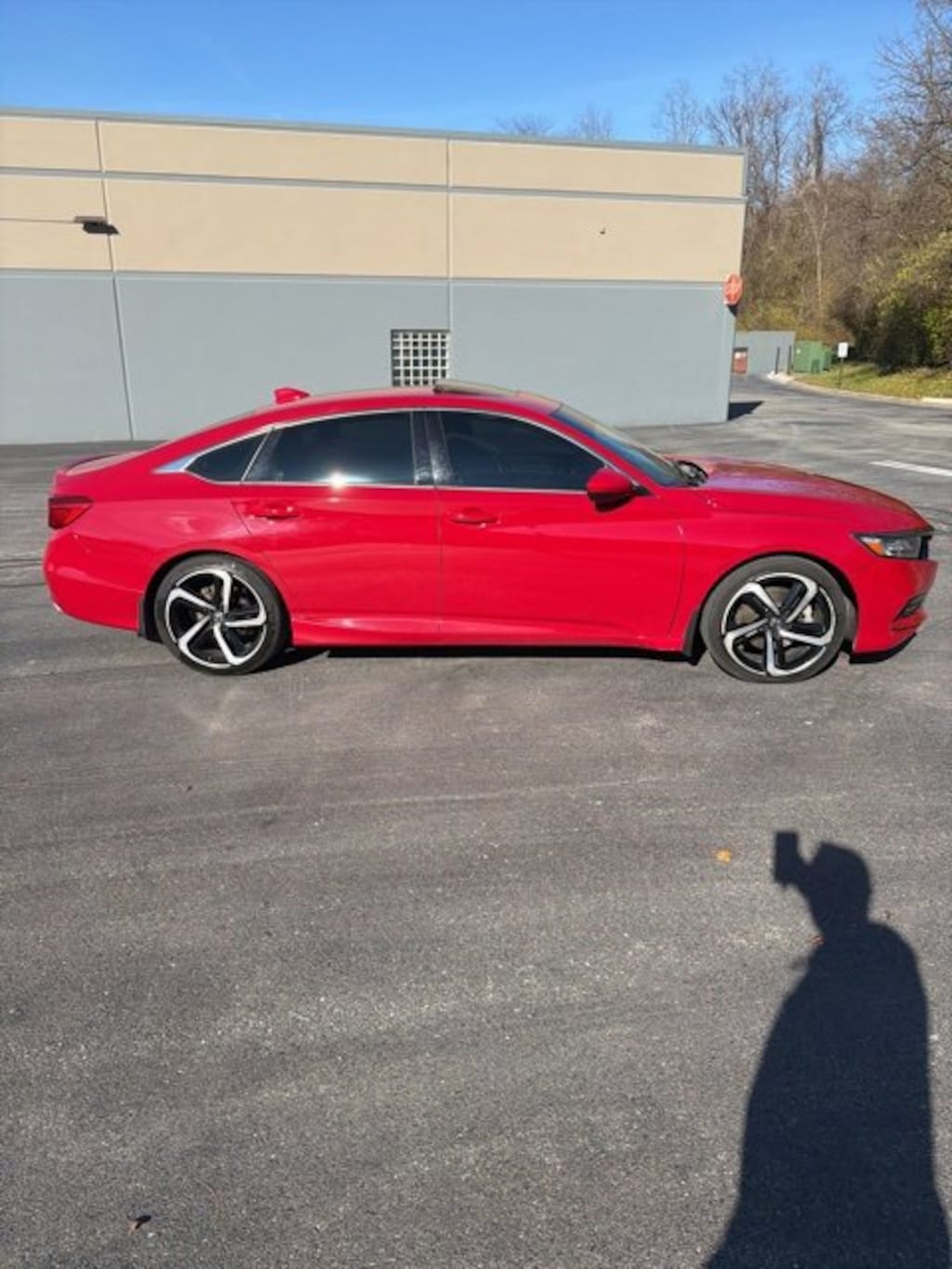 Used 2018 Honda Accord Sedan Sport 2.0T Auto Sedan