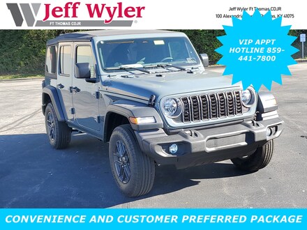 2026 Jeep Wrangler 4-DOOR SPORT S Sport Utility