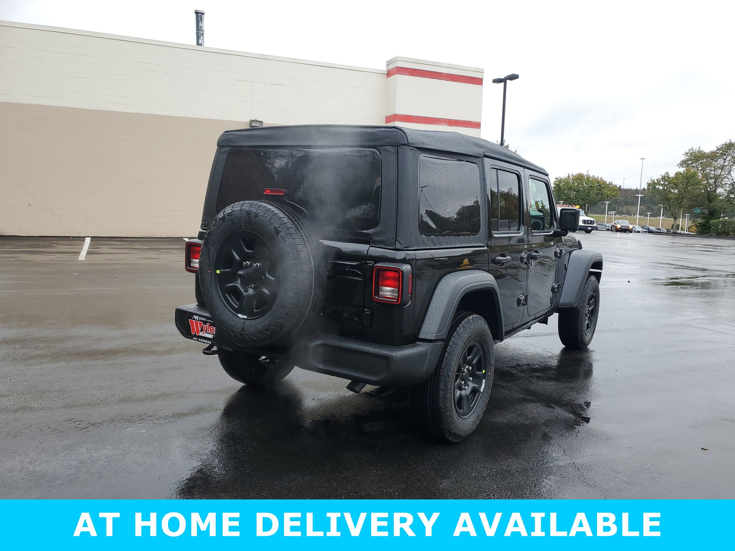 2026 Jeep Wrangler Sport photo 4