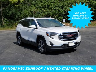 2018 GMC Terrain FWD 4dr SLT SUV