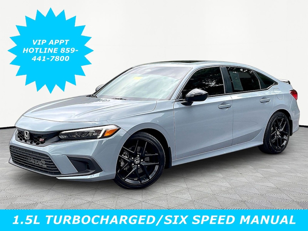 Used 2024 Honda Civic Si Manual Sedan