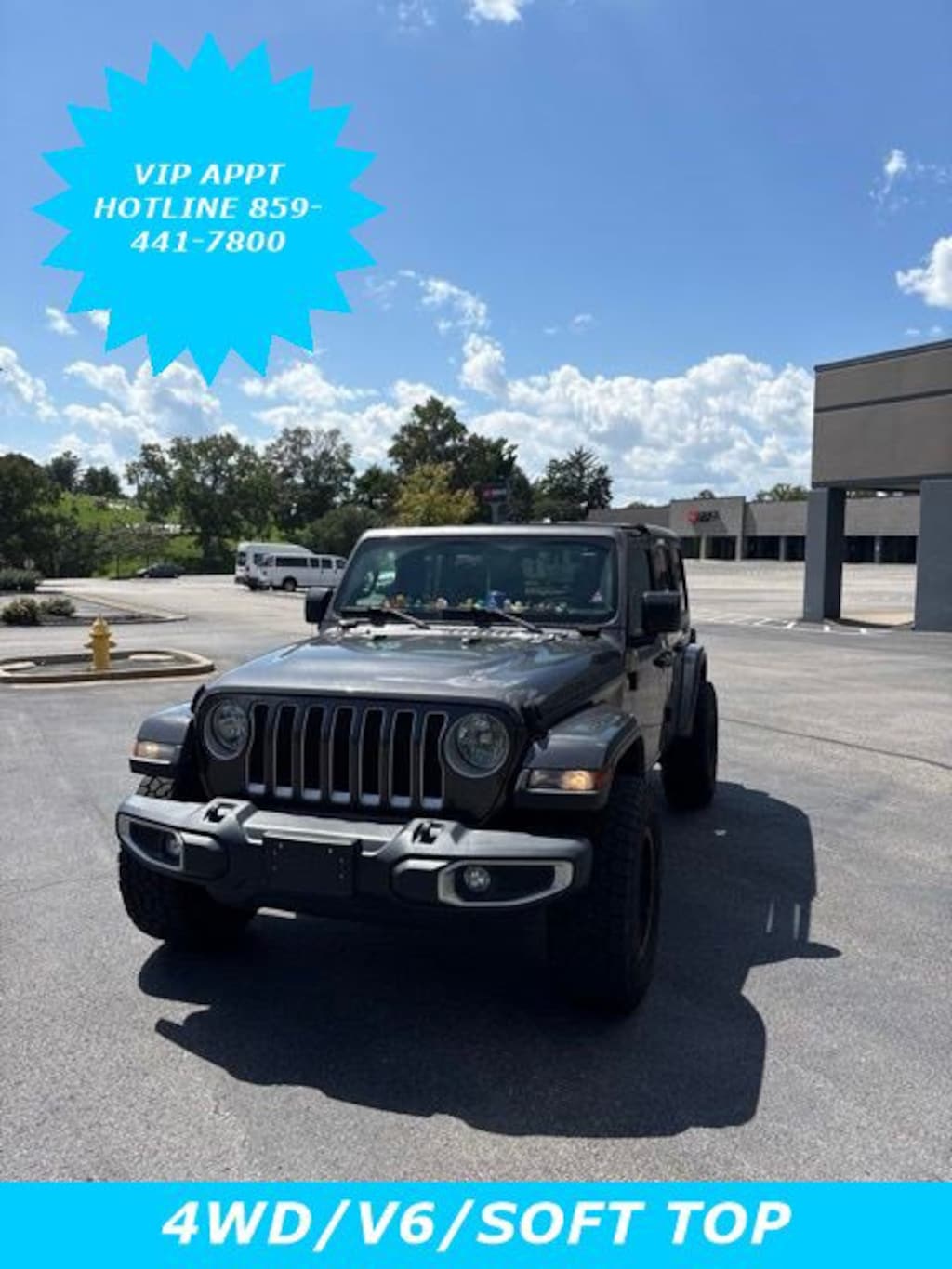 Used 2023 Jeep Wrangler Sahara 4 Door 4x4 SUV