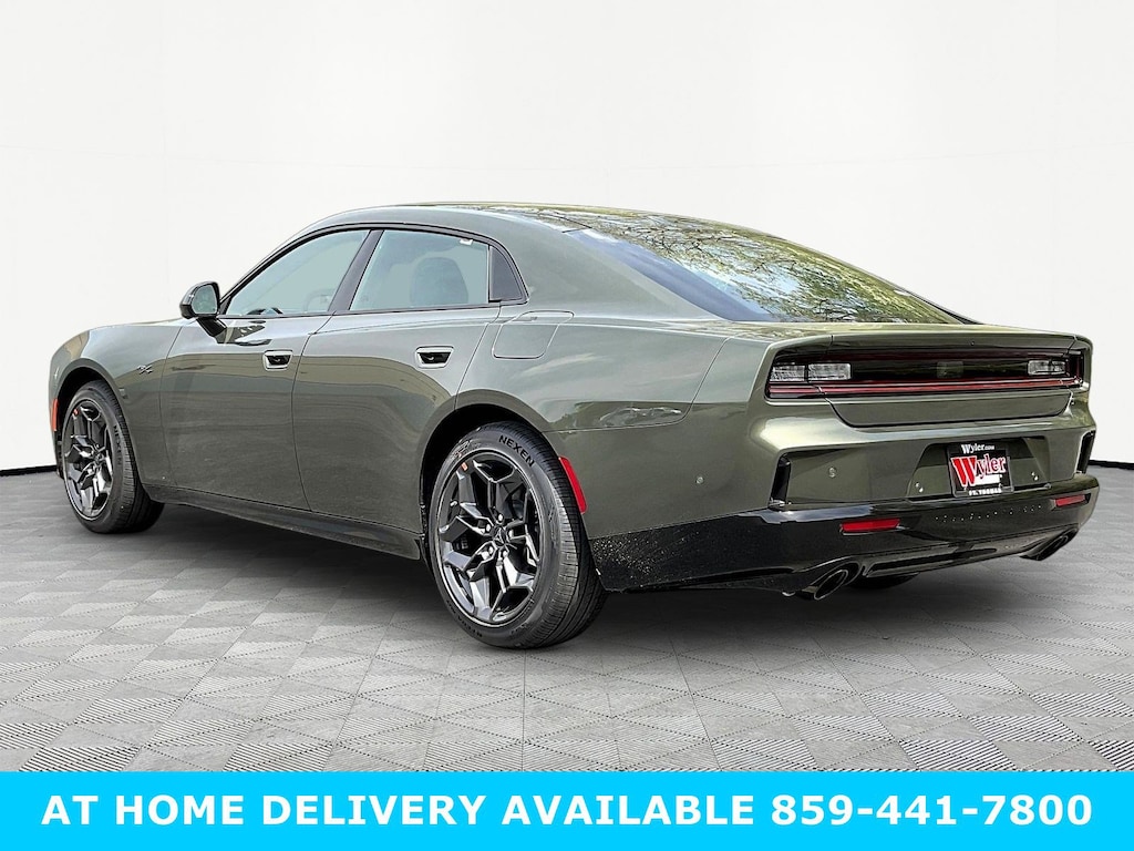 New 2026 Dodge Charger R/T PLUS 4-DOOR AWD Sedan