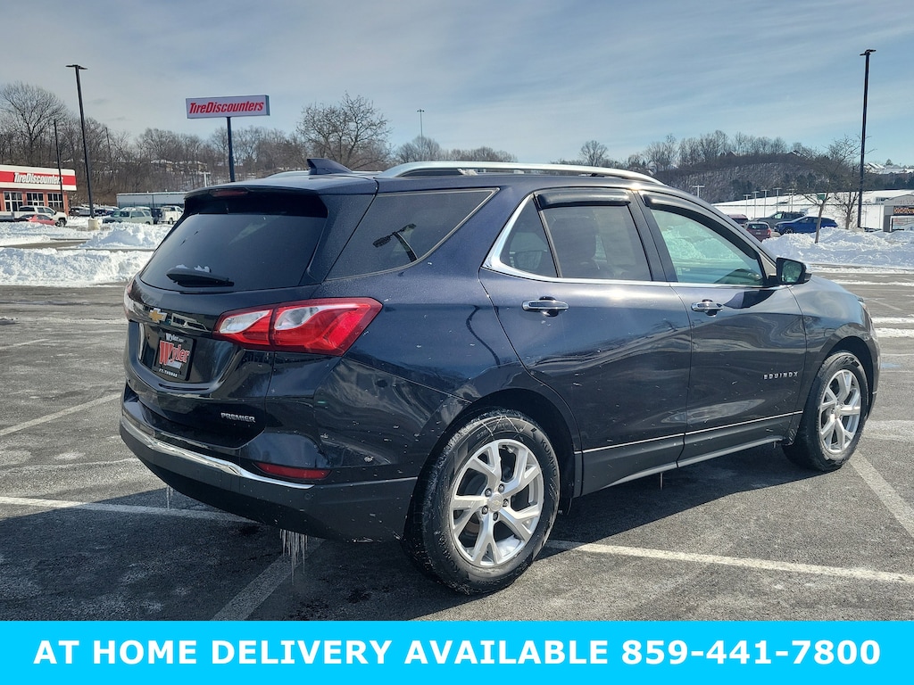 Used 2020 Chevrolet Equinox FWD 4dr Premier w/1LZ SUV