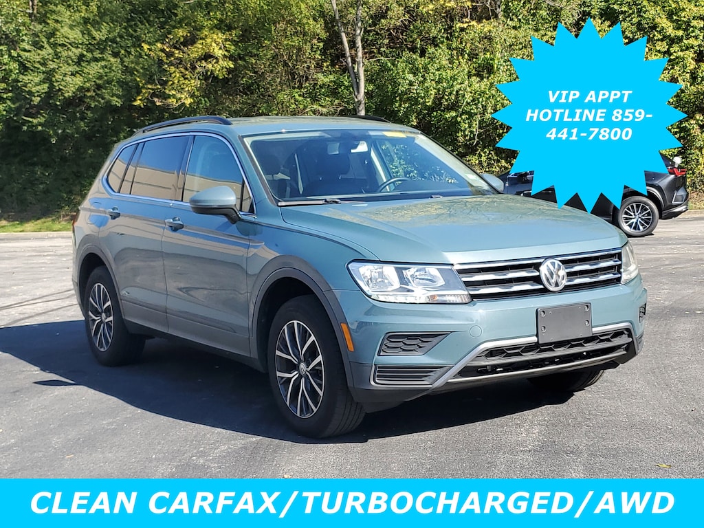 Used 2019 Volkswagen Tiguan 2.0T SE 4MOTION SUV