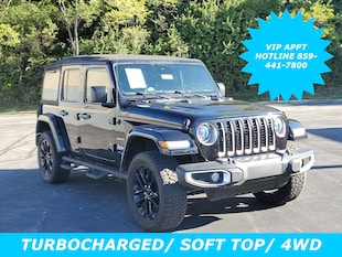 2021 Jeep Wrangler 4xe Unlimited Sahara 4x4 SUV