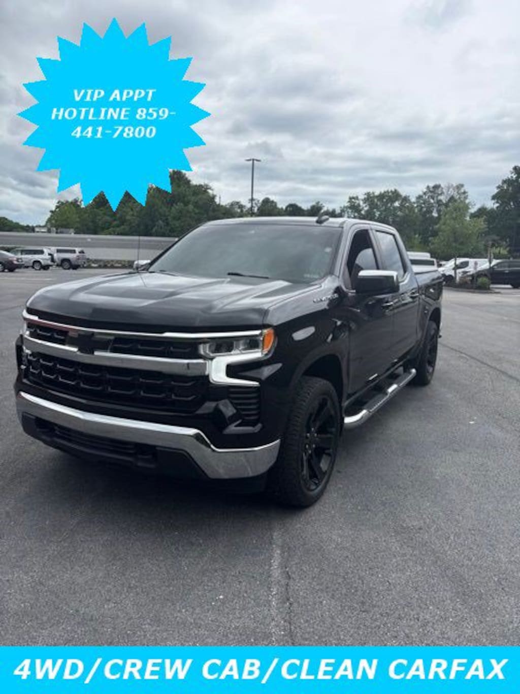 Used 2022 Chevrolet Silverado 1500 4WD Crew Cab 147 LT w/2FL Truck Crew Cab