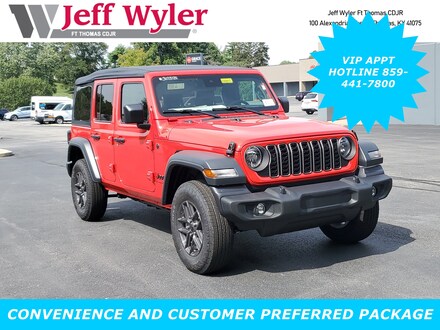 2025 Jeep Wrangler 4-DOOR SPORT S Sport Utility
