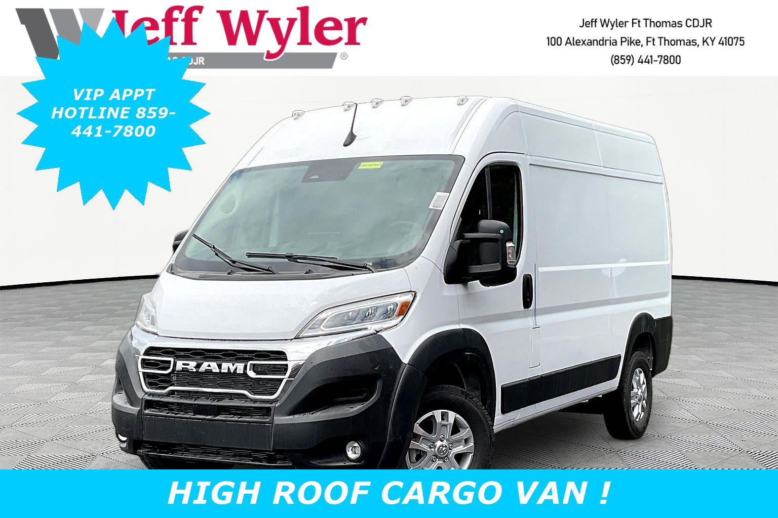 2026 RAM ProMaster 2500 SLT 136" WB High Roof's photo