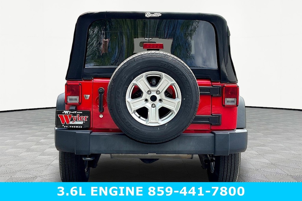 Used 2015 Jeep Wrangler 4WD 2dr Sport SUV