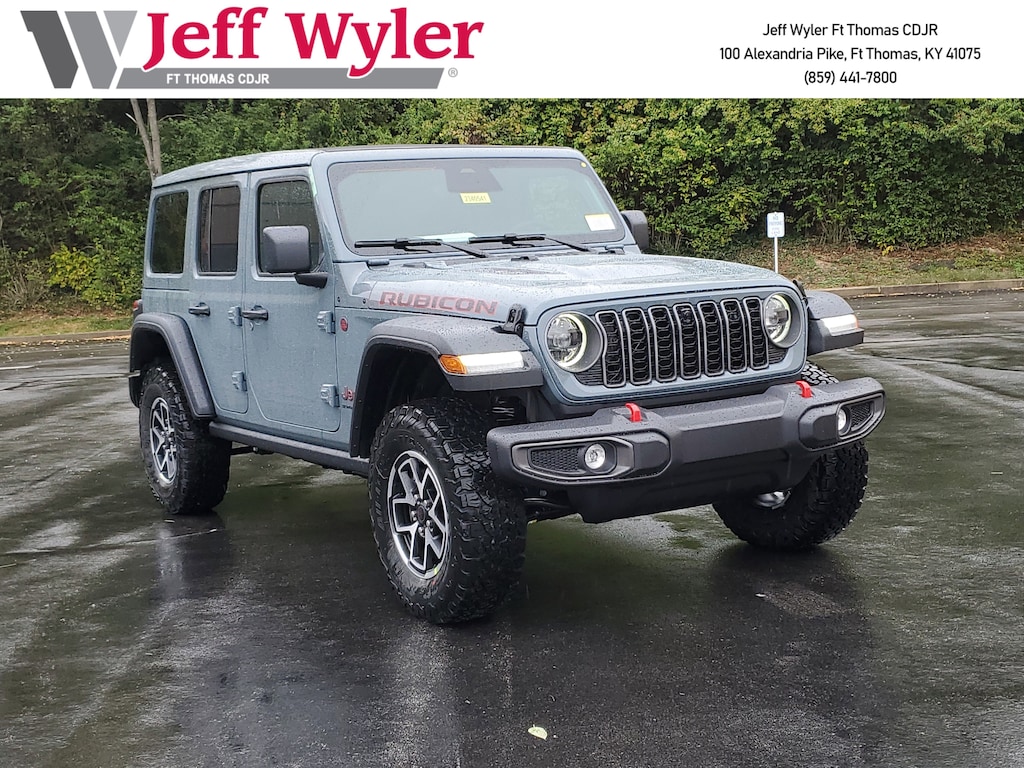 New 2026 Jeep Wrangler 4-DOOR RUBICON Sport Utility
