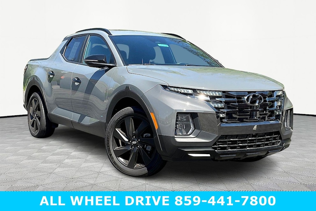 Used 2024 Hyundai Santa Cruz NIGHT AWD Truck Crew Cab