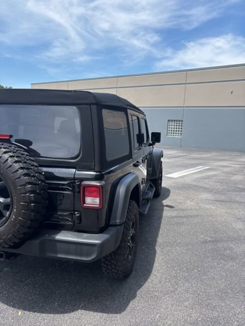 Used 2023 Jeep Wrangler Willys Sport 4 Door 4x4 SUV