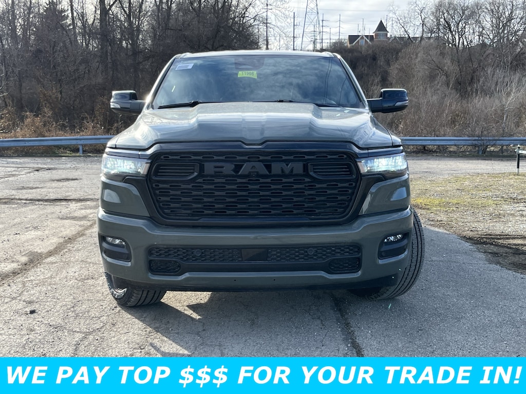 New 2026 Ram 1500 BIG HORN CREW CAB 4X4 5'7 BOX Pickup