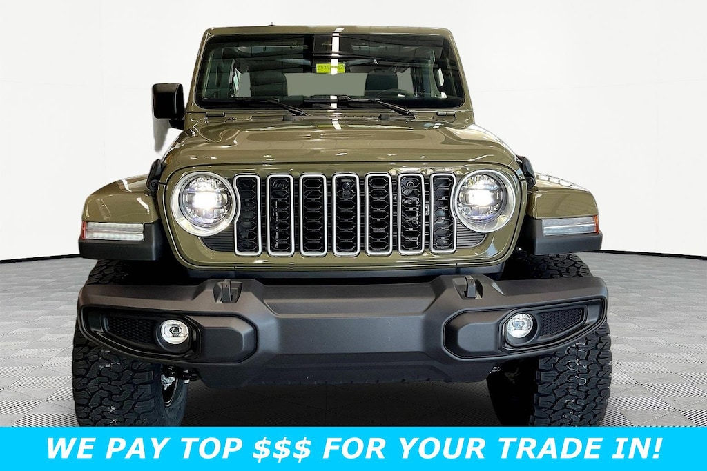 New 2026 Jeep Wrangler 4-DOOR SAHARA Sport Utility