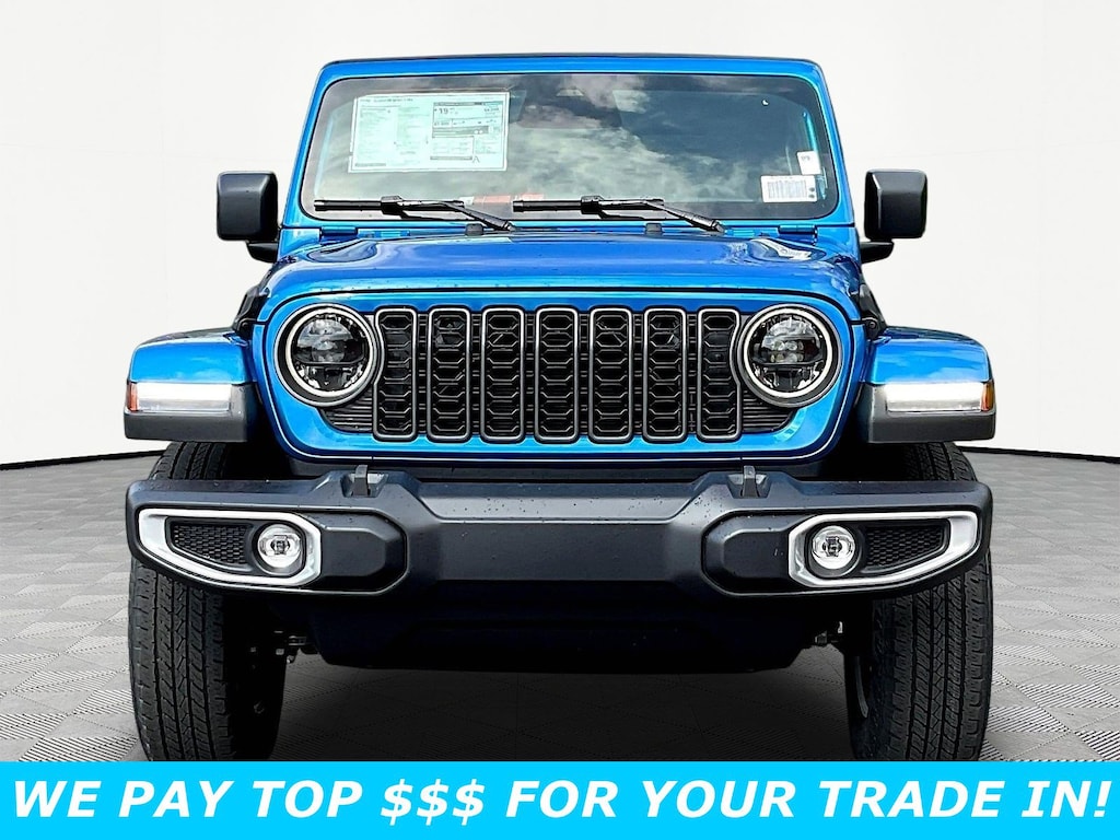 New 2026 Jeep Gladiator SPORT S 4X4 Pickup