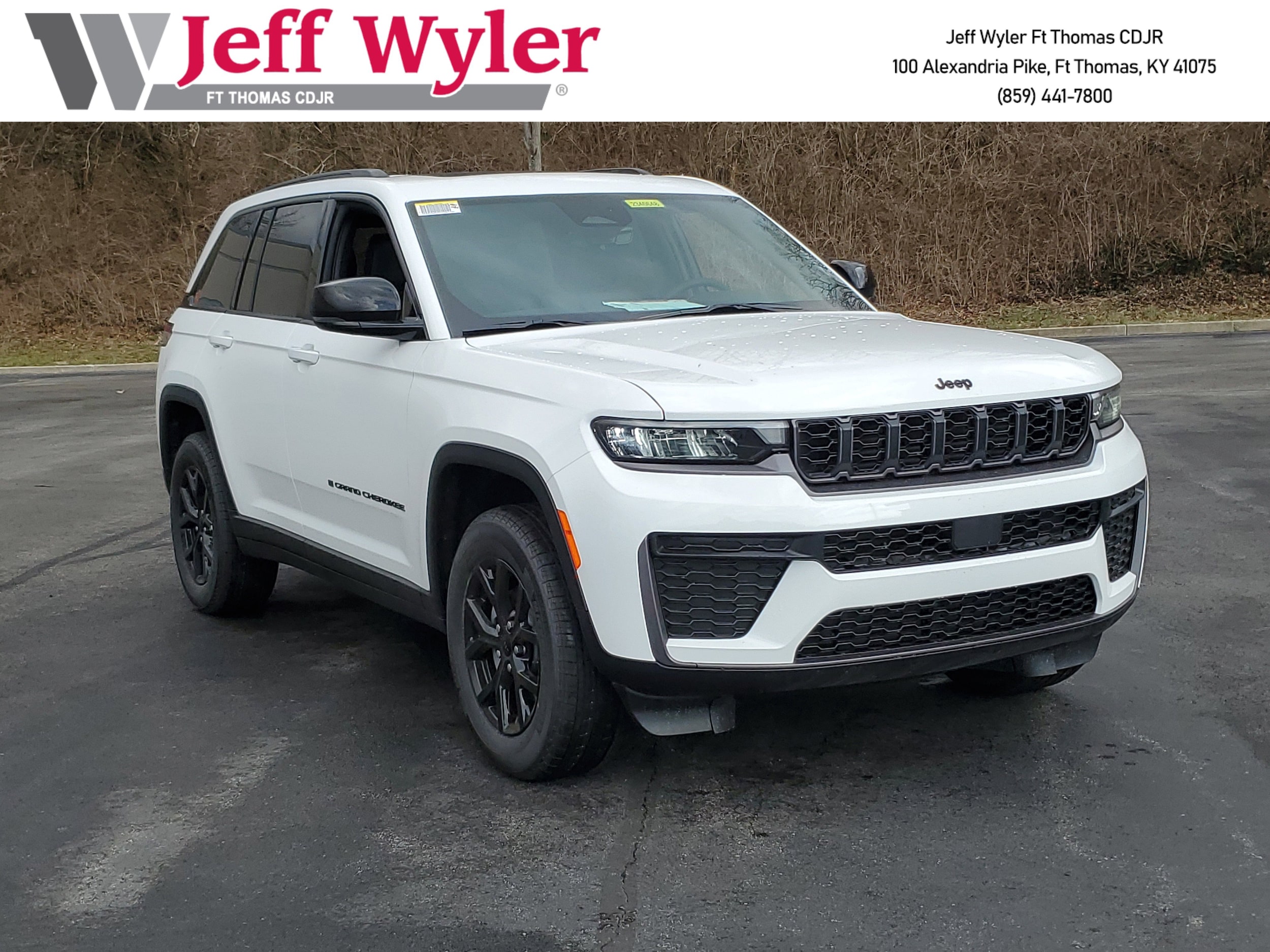 2026 Jeep Grand Cherokee Sport Utility 