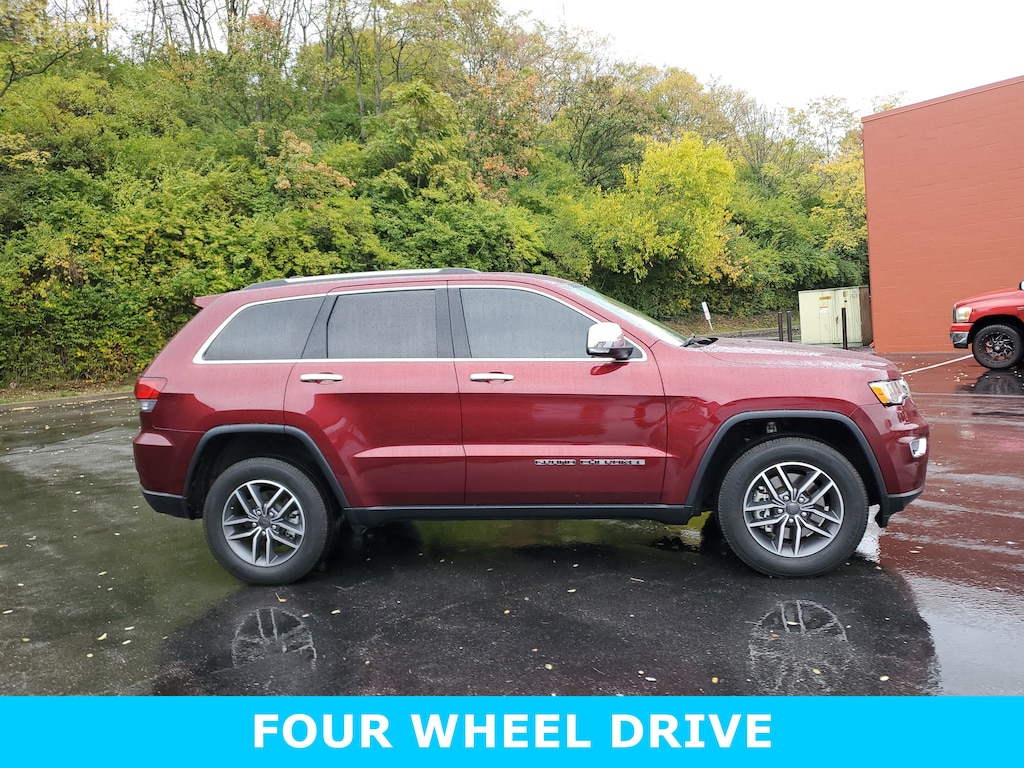 Used 2021 Jeep Grand Cherokee Limited 4x4 SUV