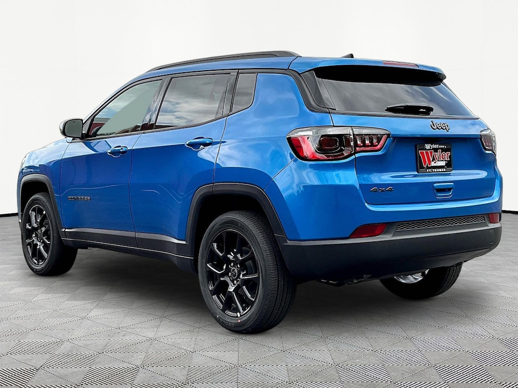 New 2026 Jeep Compass LATITUDE ALTITUDE 4X4 Sport Utility