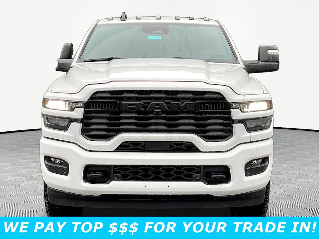 New 2026 Ram 2500 BIG HORN CREW CAB 4X4 6'4 BOX Pickup