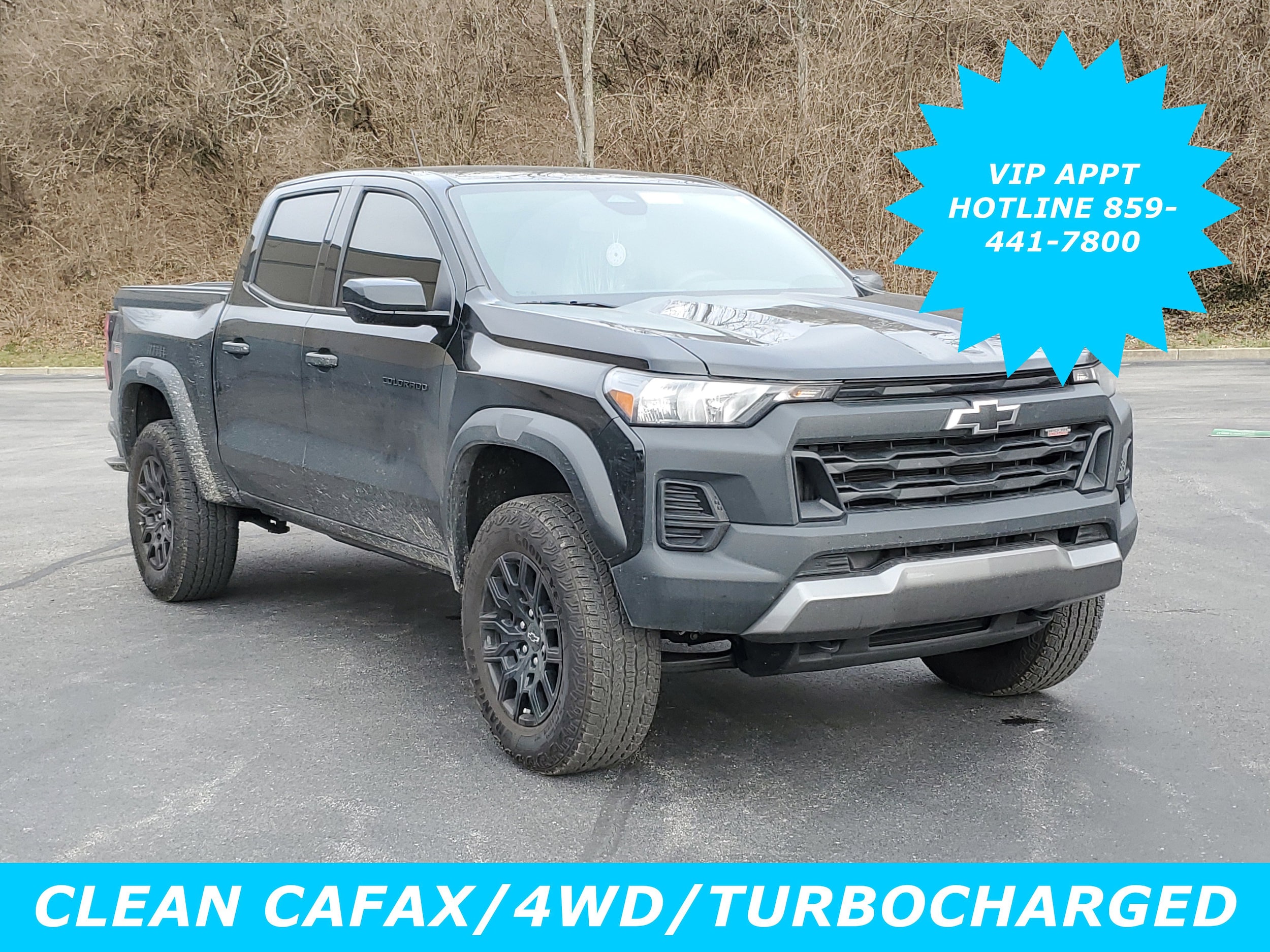 2026 Chevrolet Colorado Trail Boss's photo