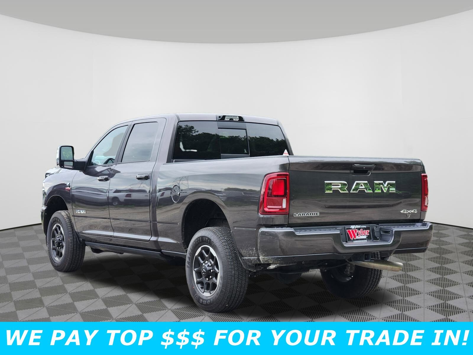 2025 Ram 2500 Laramie photo 2