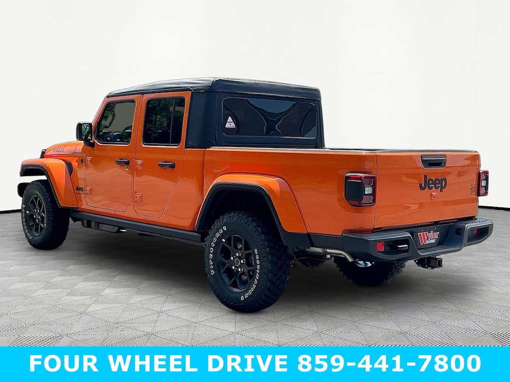 New 2026 Jeep Gladiator WILLYS 4X4 Pickup