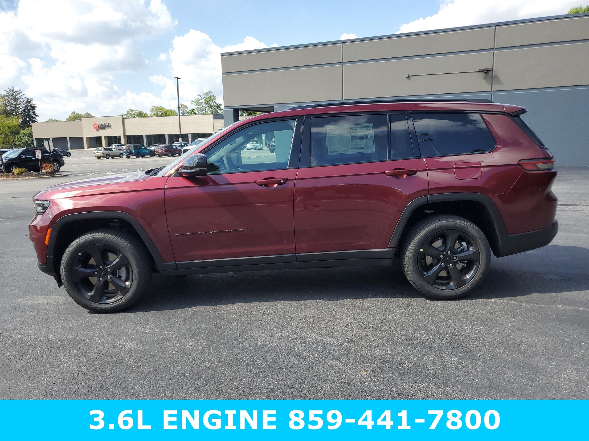 2025 Jeep Grand Cherokee L Limited - Photo 10