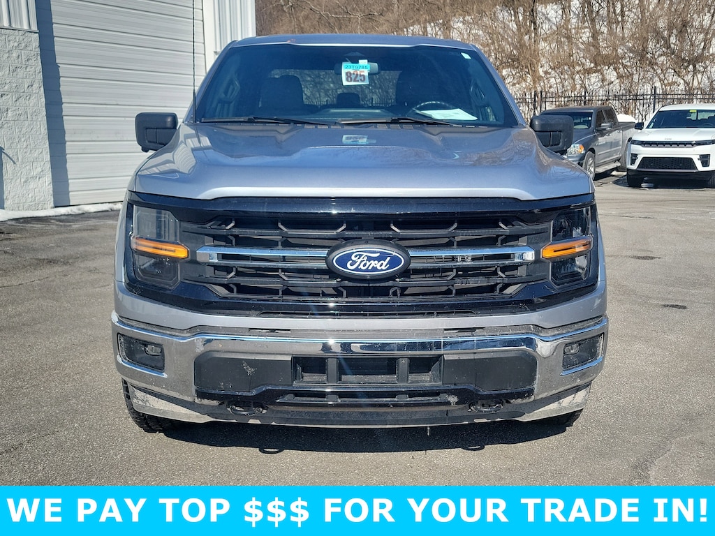 Used 2024 Ford F-150 Truck SuperCrew Cab