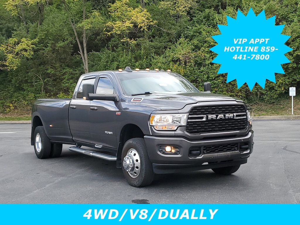 Used 2022 Ram 3500 Big Horn 4x4 Crew Cab 8 Box Truck Crew Cab