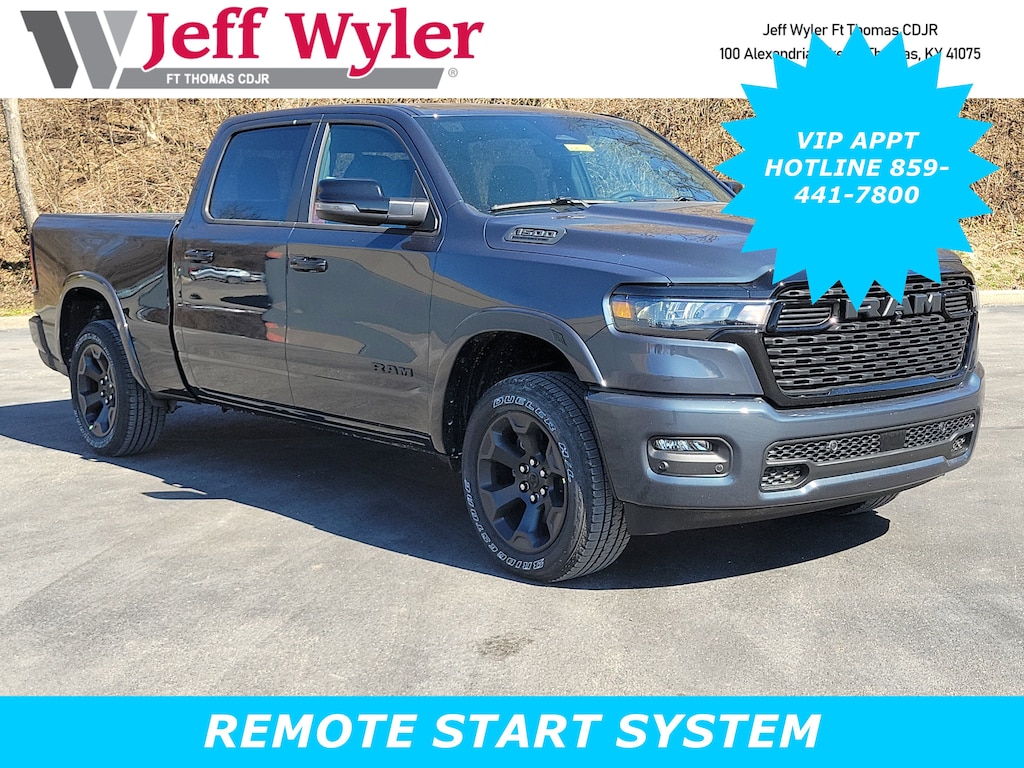 New 2026 Ram 1500 BIG HORN CREW CAB 4X4 6'4 BOX Pickup